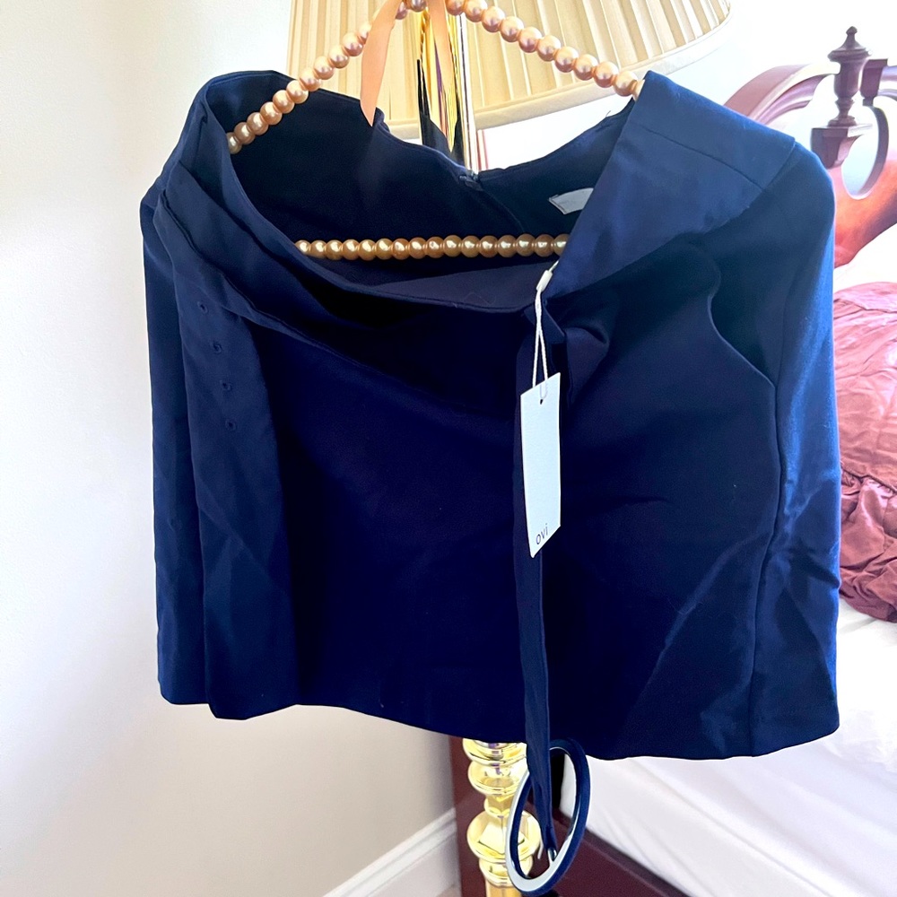 Skirt blue